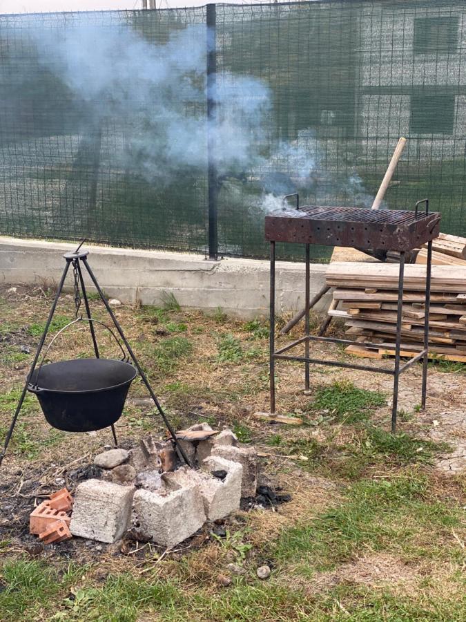 Cabana Evay Ocnele Mari Eksteriør billede